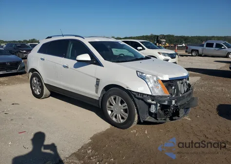 2012 Cadillac Srx Luxury Collection z USA, uszkodzony, nr VIN 3GYFNDE32CS570577